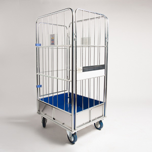 Laundry Roll Cage SSGO8 Plate Side